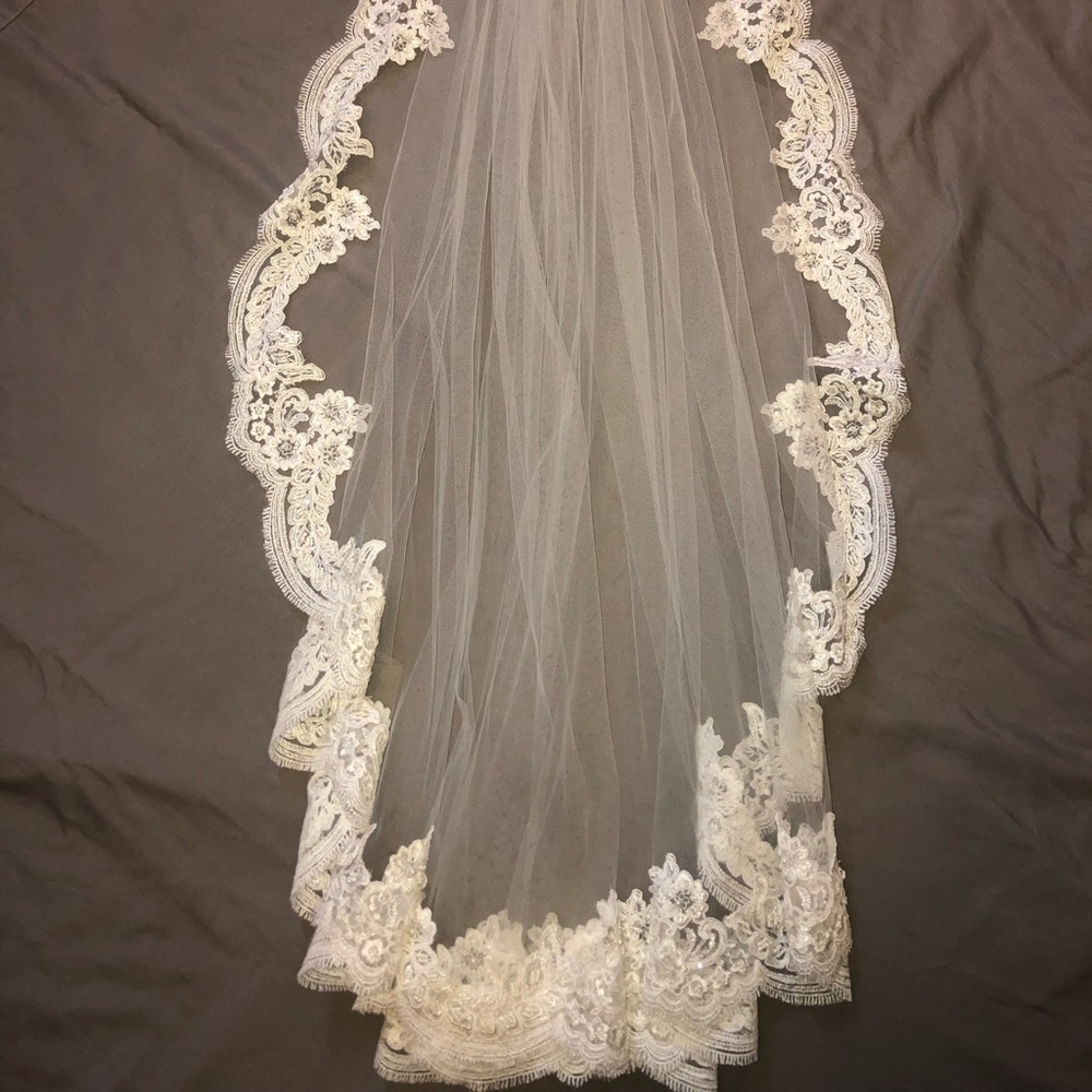 Ines Di Santo veil